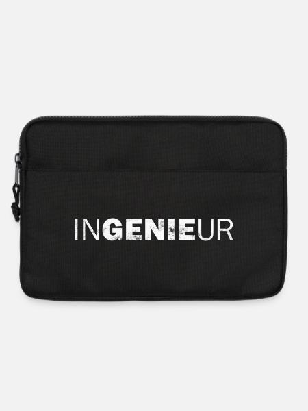 ingenieur - Laptoptasche 13" - Schwarz