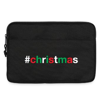CHRISTMAS Weihnachten - Laptoptasche 13" - Schwarz - Vorne