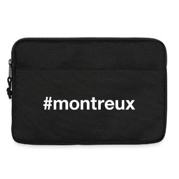 MONTREUX Suisse Schweiz - Laptoptasche 13" - Schwarz - Vorne
