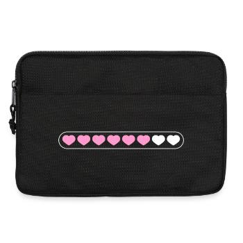 Heart loading - Laptop bag 13" - black - Front