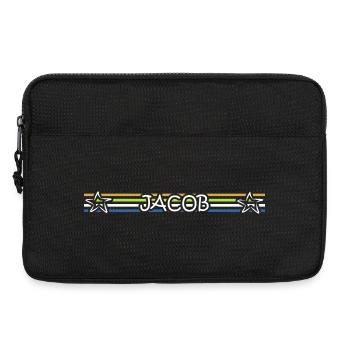 L’anniversaire de Jacob - Sacoche pour ordinateur portable 13 pouces - noir - Devant