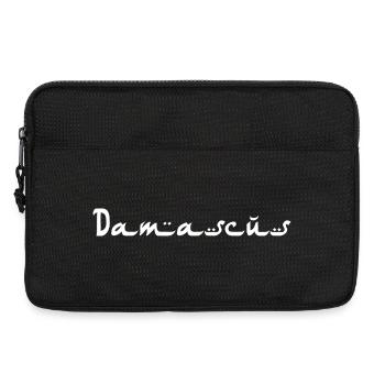 Damascus Damaskus - Laptoptasche 13" - Schwarz - Vorne
