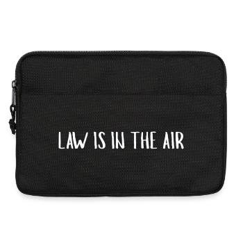 Funny Jura Shirt Gift Jurists Saying Commilitone - Laptoptasche 13" - Schwarz - Vorne