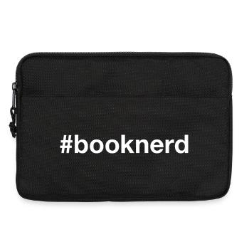 hashtag de nerd du livre - Sacoche pour ordinateur portable 13 pouces - noir - Devant