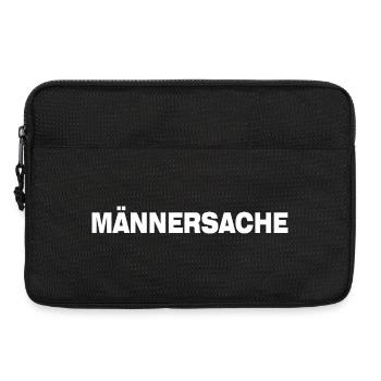 Entreprise pour hommes - Sacoche pour ordinateur portable 13 pouces - noir - Devant