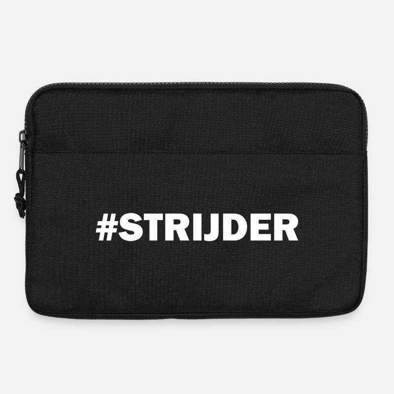 Krieger Weiß - Laptoptasche 13" - Schwarz