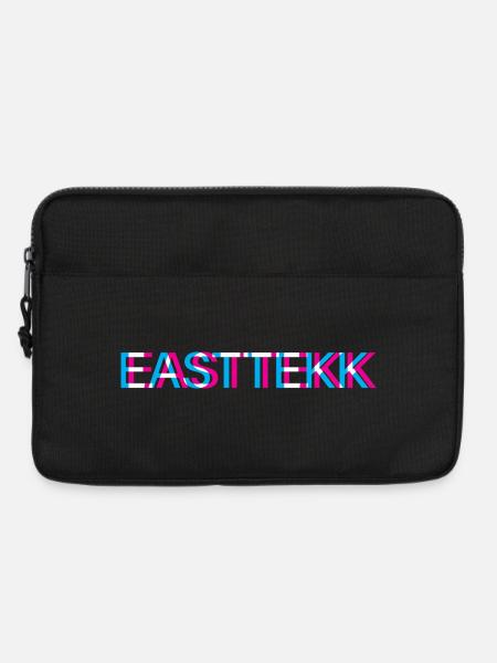 Hardtekk Tekk - Laptoptasche 13" - Schwarz