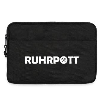 Ruhrpott - Dat hat wat mittn Herz zu tun - Zeche - Laptoptasche 13" - Schwarz - Vorne