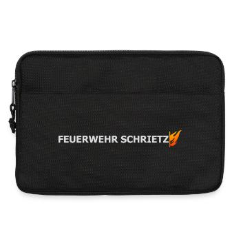 Schrietz - Laptoptasche 13" - Schwarz - Vorne