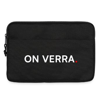 ON VERRA. Humour Minimal Procrastination - Sacoche pour ordinateur portable 13 pouces - noir - Devant