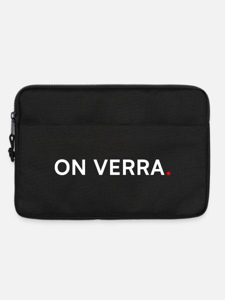 WE'LL SEE. Minimal Humor Procrastination - Laptop bag 13" - black