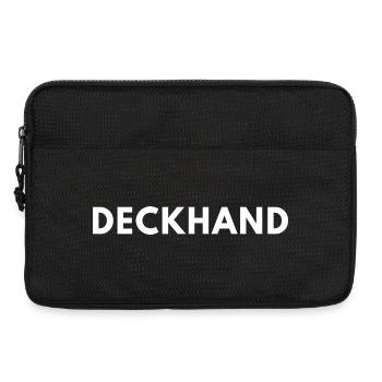 Decksmann - Laptoptasche 13" - Schwarz - Vorne
