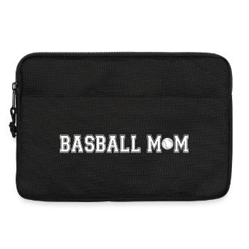Proud Baseball Mom Game Day Gift Shirt - Laptop bag 13" - black - Front