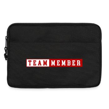 Team Member - Laptop bag 13" - black - Front
