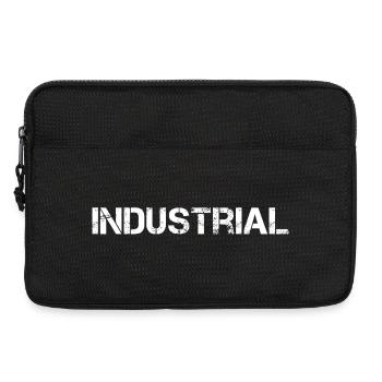 Industrial Rock Logo - Laptoptasche 13" - Schwarz - Vorne