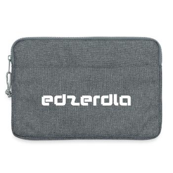Edzerdla - Laptoptasche 13" - Grau meliert - Vorne