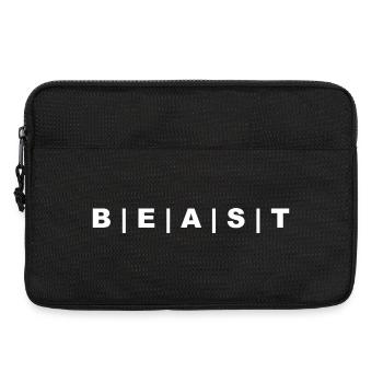 BEAST - Laptoptasche 13" - Schwarz - Vorne