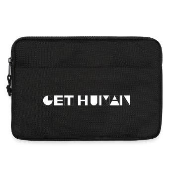 Get Human - Laptop bag 13" - black - Front