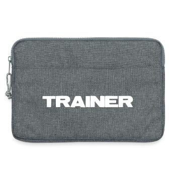 Trainer Power - Laptop bag 13" - heather grey - Front