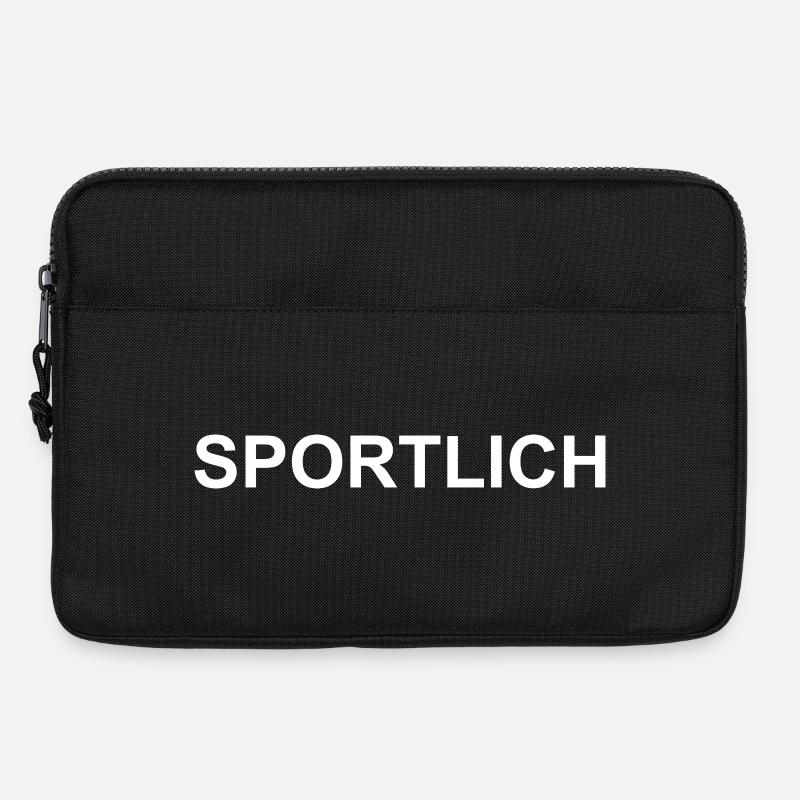 Sporty - Laptop bag 13" - black