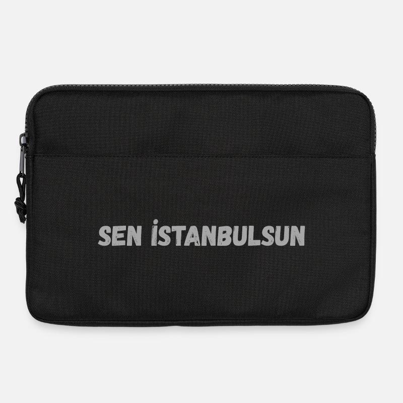 Istanbul - Laptop bag 13" - black