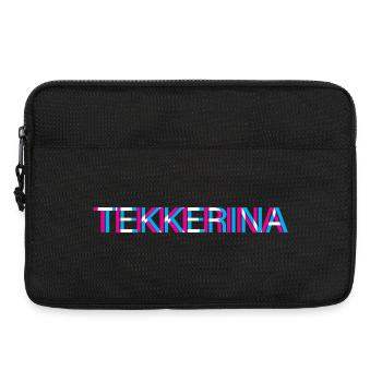 Hardtekk Tekk - Laptop bag 13" - black - Front