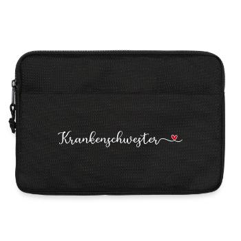 Krankenschwester - Laptoptasche 13" - Schwarz - Vorne