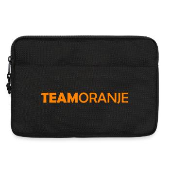 Team Oranje - Nederland - Netherlands Niederlande - Laptoptasche 13" - Schwarz - Vorne