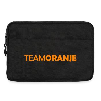 Team Oranje - Nederland - Netherlands Niederlande - Laptoptasche 13" - Schwarz - Vorne