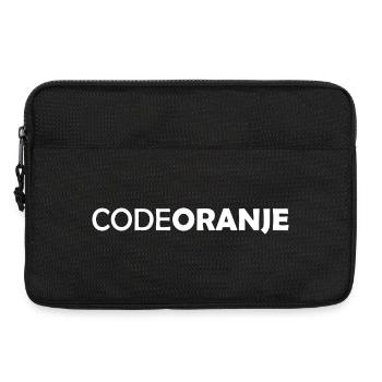 Code Oranje - Nederland - Netherlands Niederlande - Laptop bag 13" - black - Front