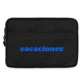 vacaciones - Laptoptasche 13" - Schwarz - Vorne