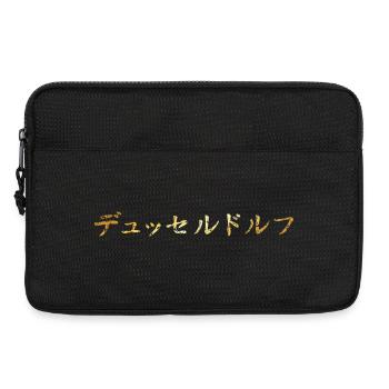 Düsseldorf Japanisch - Laptoptasche 13" - Schwarz - Vorne