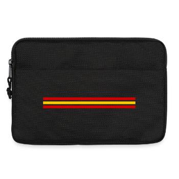 Spanien Sport - Laptoptasche 13" - Schwarz - Vorne