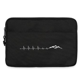 Pulse to Summit Mountain Adventure - Laptop bag 13" - black - Front