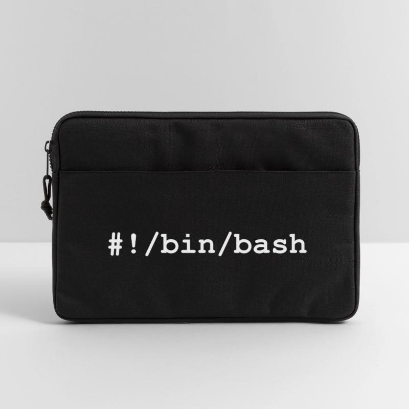 Bash / Bourne-Again Shell in Linux and Unix Laptop bag 13"