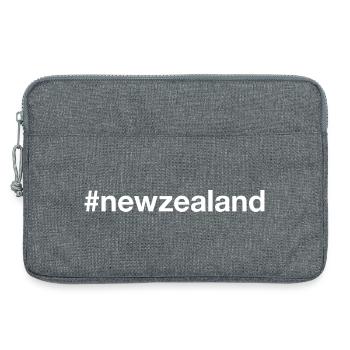 NOUVELLE-ZÉLANDE Hashtag Neuseeland - Sacoche pour ordinateur portable 13 pouces - gris chiné - Devant