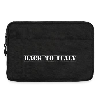 Italie Italien - Sacoche pour ordinateur portable 13 pouces - noir - Devant