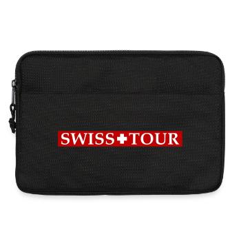 Swiss Tour Switzerland - Laptop bag 13" - black - Front