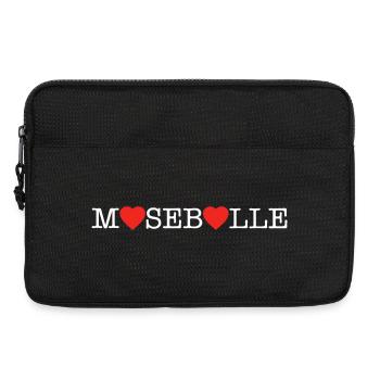 Mosebolle - Sacoche pour ordinateur portable 13 pouces - noir - Devant