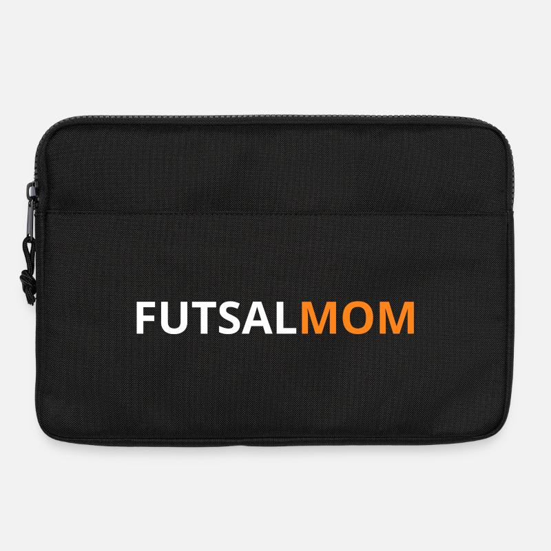 FUTSALMOM Original - Laptoptasche 13" - Schwarz