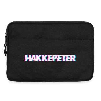 Hardtekk Tekk - Laptop bag 13" - black - Front