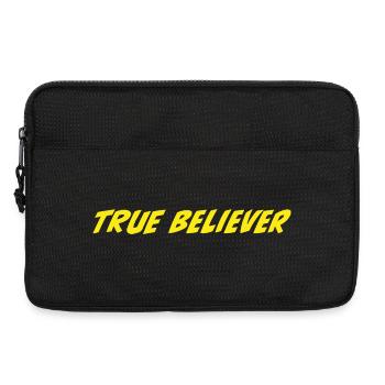 True Believer - Laptop bag 13" - black - Front