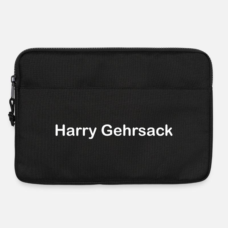 Harry Gehrsack - Laptoptasche 13" - Schwarz