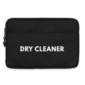 Pressing-pressing professionnel - Sacoche pour ordinateur portable 13 pouces - noir - Devant