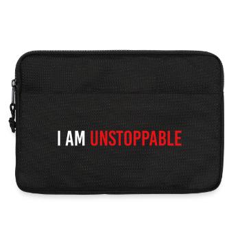 UnstoppableW - Laptop bag 13" - black - Front
