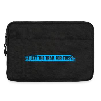 J’ai laissé la piste pour ça ? Descente VTT - Sacoche pour ordinateur portable 13 pouces - noir - Devant
