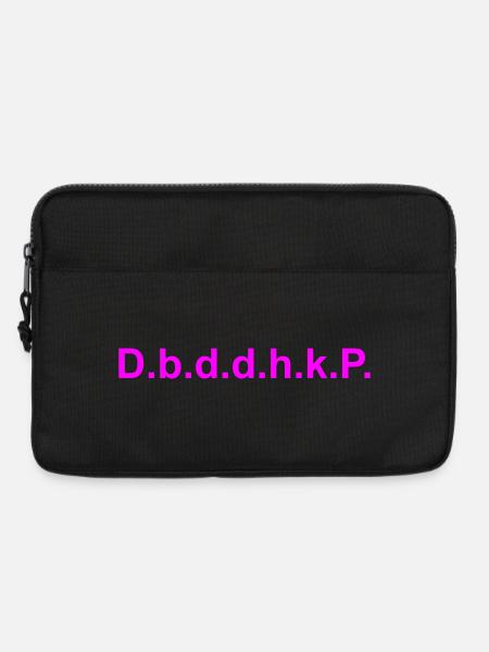 d.b.d.d.h.k.p. - Laptoptasche 13" - Schwarz