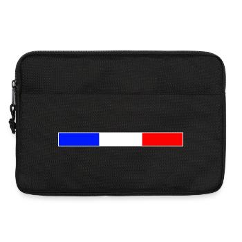 Frankreich - Laptoptasche 13" - Schwarz - Vorne
