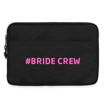 #Bride enterrement de vie de jeune fille de l’équipage - Sacoche pour ordinateur portable 13 pouces - noir - Devant