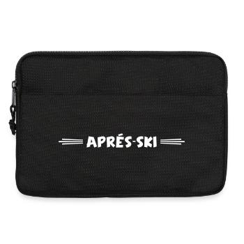 Apres Ski Linie - Laptoptasche 13" - Schwarz - Vorne